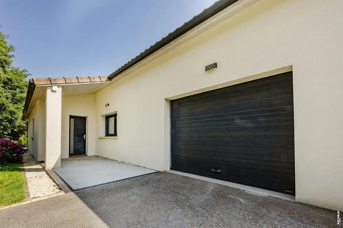 Villa Pastel - Piscine - Jardin Saint-Sulpice   Saint-Sulpice (Oise)