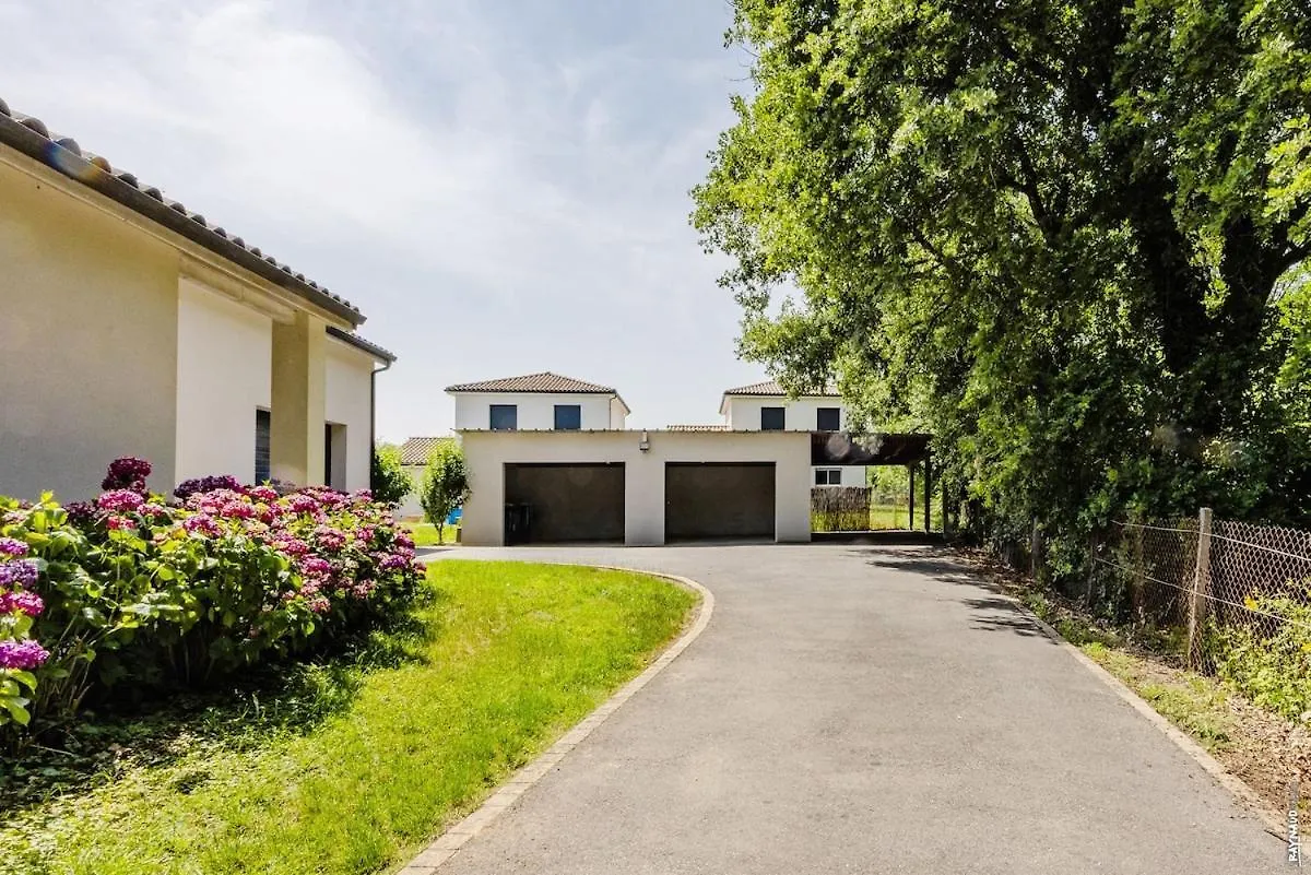 Villa Pastel - Piscine - Jardin Saint-Sulpice  프랑스