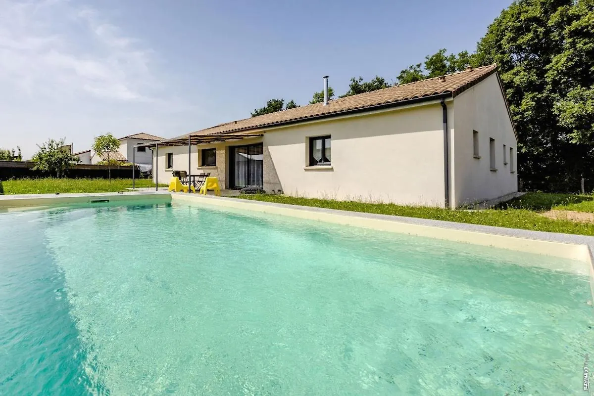 Villa Pastel - Piscine - Jardin Saint-Sulpice