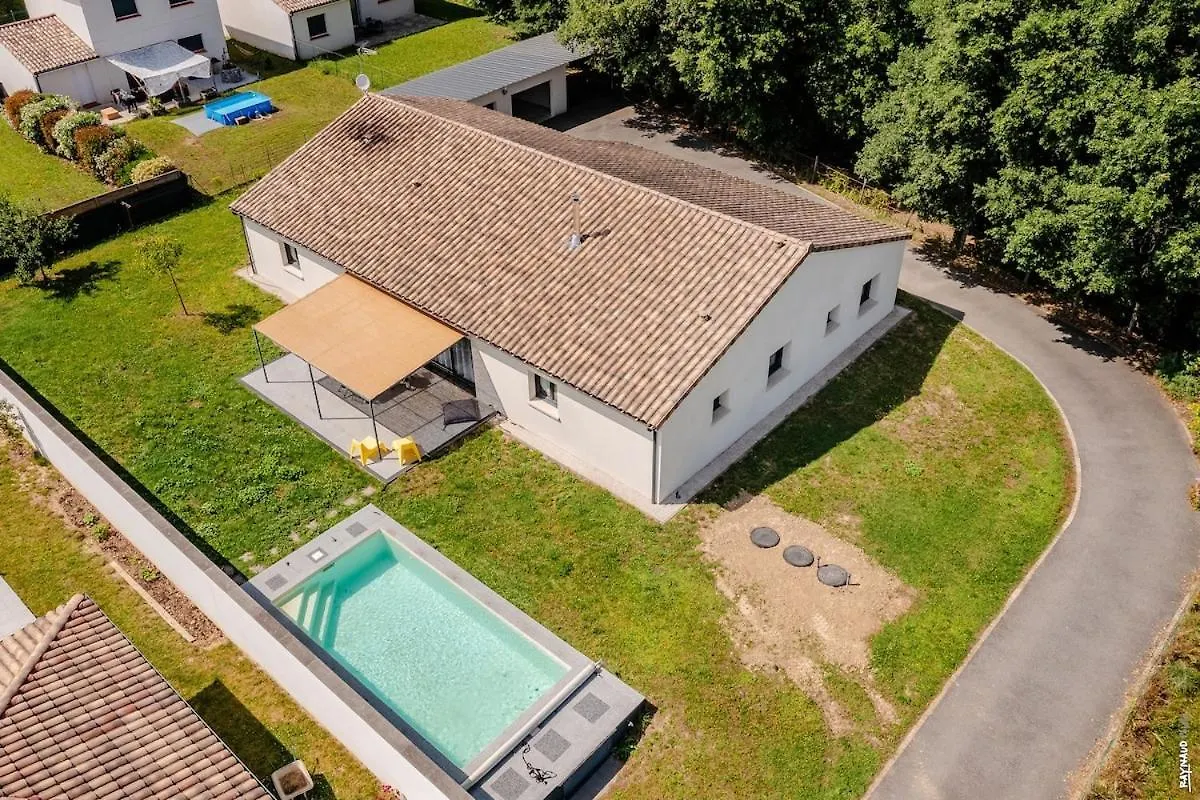 Villa Pastel - Piscine - Jardin Saint-Sulpice  0*, Saint-Sulpice (Oise) 프랑스